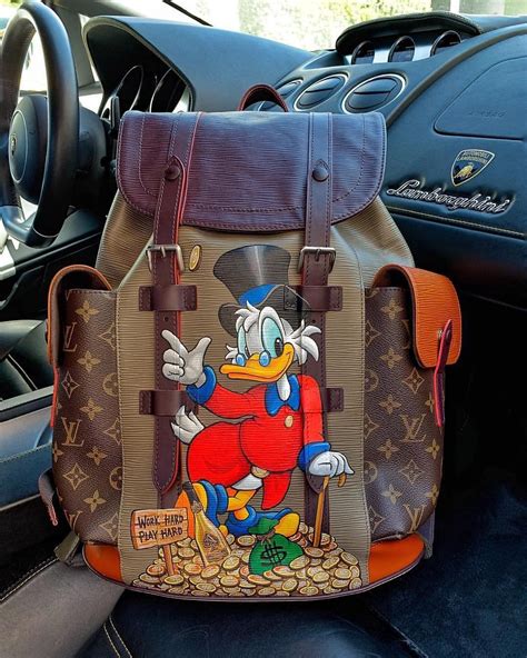 louis vuitton mickey mouse backpack